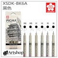 【新品即將到貨】日本 SAKURA 櫻花 PIGMA MICRON 筆格邁代針筆 套裝 [6支入] 6款可選